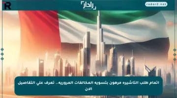 إتمام طلب التأشيرة مرهون بتسوية المخالفات المرورية.. تعرف على التفاصيل الآن